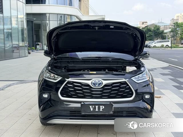 Toyota Highlander 2024 Черный из Китая, фото 5