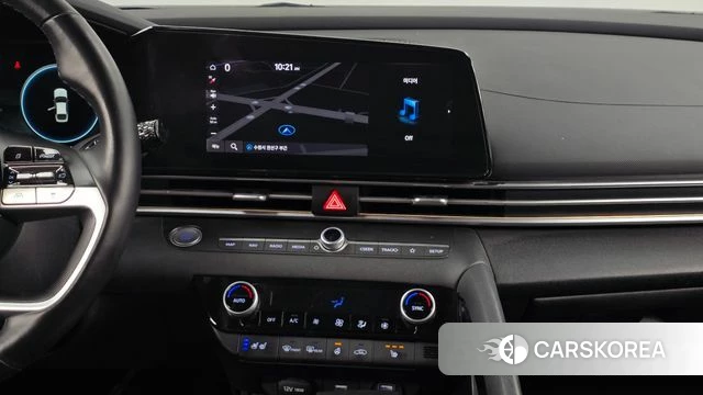 Hyundai Avante (CN7) 2020 Черный из Кореи, фото 5