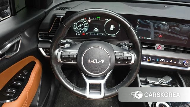 Kia Sportage 5th Generation 2022 Черный из Кореи, фото 5