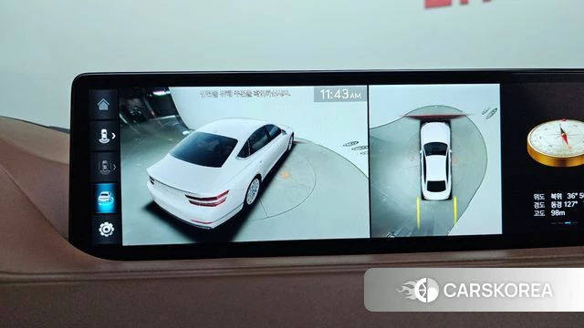 Genesis G80 (RG3) 2022 Серый из Кореи, фото 5