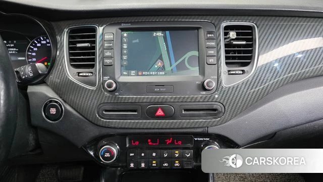 Kia The New Carens 2018 Синий из Кореи, фото 5