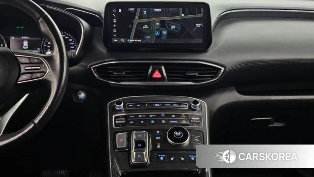 Hyundai The New Santa Fe 2021 Белый из Кореи, фото 5
