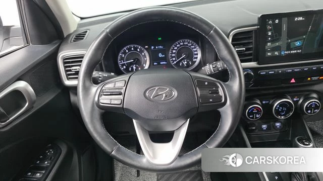 Hyundai Venue 2020 Белый из Кореи, фото 5