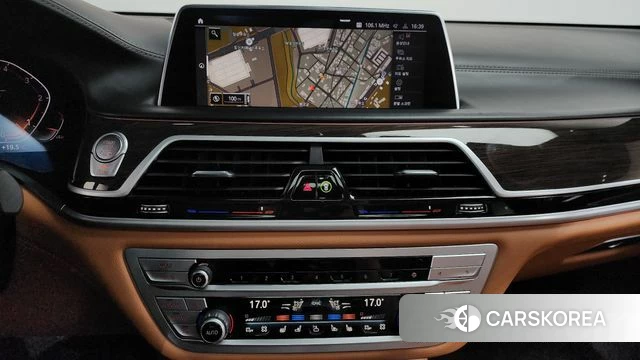 BMW 7 Series (G11) 2020 Черный из Кореи, фото 5