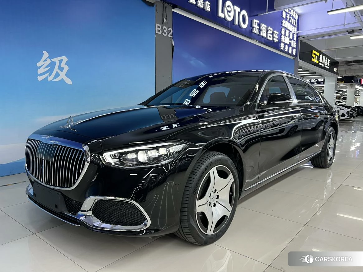 Mercedes-Benz Maybach S-Class 2024 Черный из Китая, фото 5