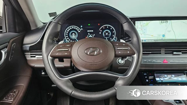 Hyundai The New Grandeur IG 2022 Черный из Кореи, фото 5