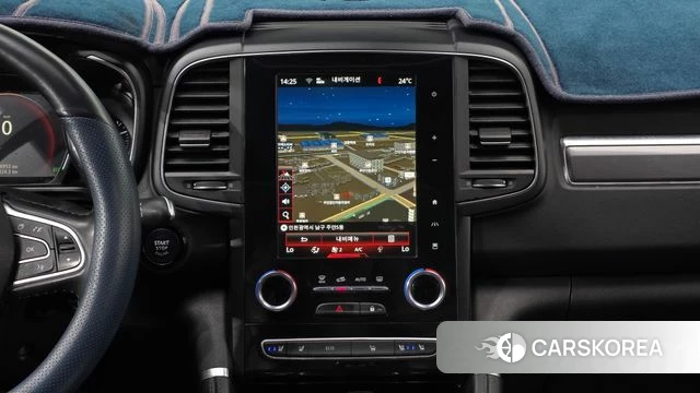 Renault Korea (Samsung) The New QM6 2019 Белый из Кореи, фото 5
