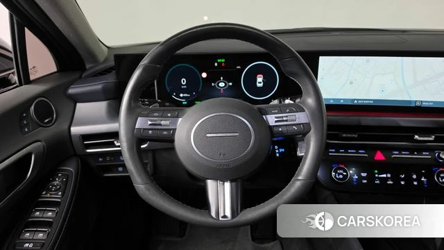 Hyundai Sonata D Edge Hybrid (DN8) 2024 Черный из Кореи, фото 5