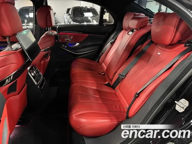 Mercedes-Benz S-Class W222 2018 Черный из Кореи, фото 5