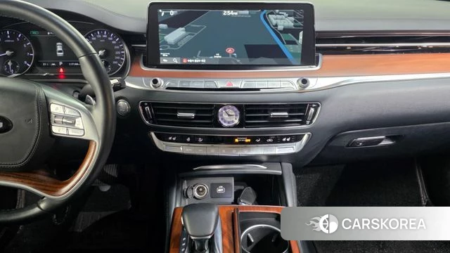 Kia More K9 2019 Черный из Кореи, фото 5