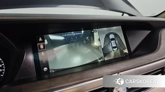 Genesis G90 2019 Серый из Кореи, фото 5