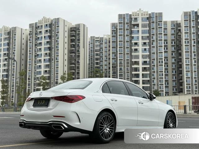 Mercedes-Benz C-class 2022 Белый из Китая, фото 5