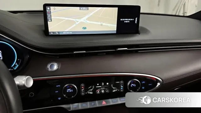 Genesis GV70 2021 Белый из Кореи, фото 5