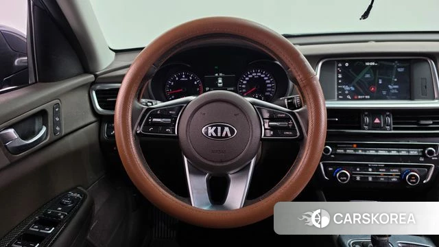 Kia The New K5 2nd generation 2018 Синий из Кореи, фото 5