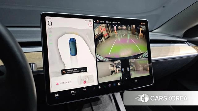 Tesla Model 3 2022 Синий из Кореи, фото 5