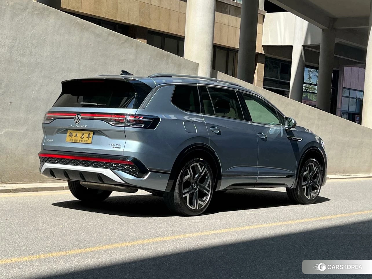 Volkswagen Talagon 2025 Синий из Китая, фото 5