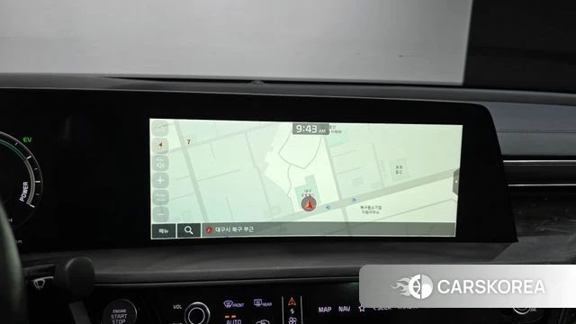 Kia K8 Hybrid 2022 Серый из Кореи, фото 5