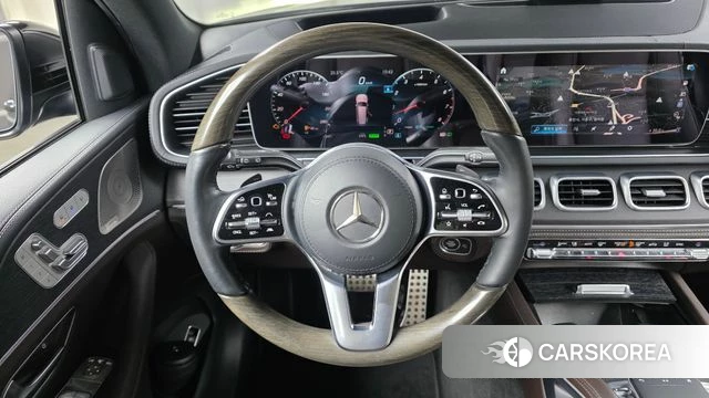 Mercedes-Benz GLS - Class X167 2022 Черный из Кореи, фото 5