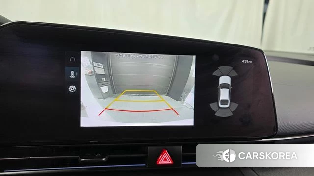Hyundai Avante (CN7) 2022 Белый из Кореи, фото 5