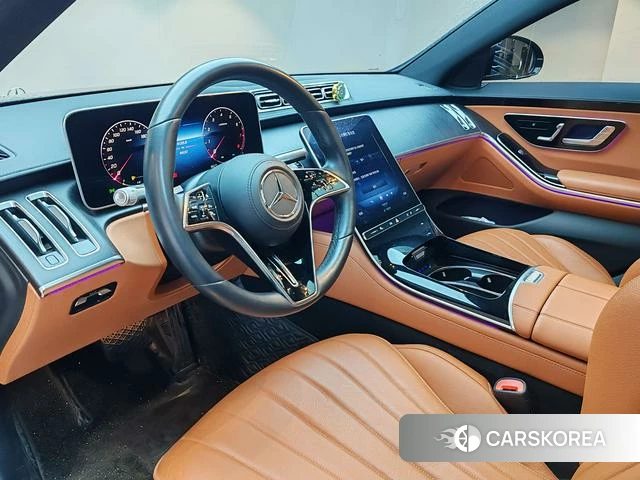 Mercedes-Benz S-Class 2024 Черный из Китая, фото 5