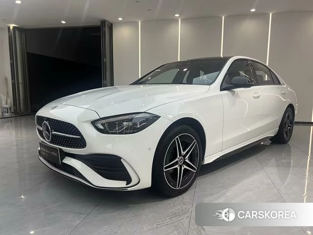 Mercedes-Benz C-class 2024 Белый из Китая, фото 5