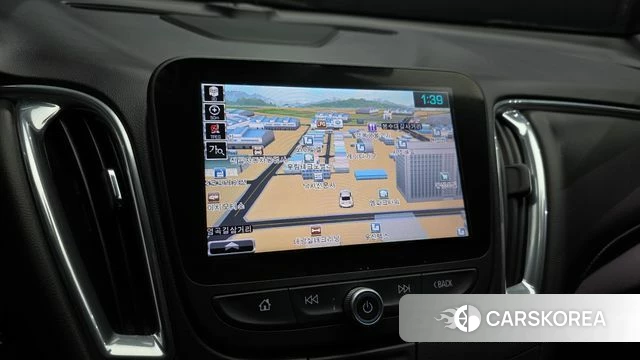 Chevrolet (GM Daewoo) All New Malibu 2018 Синий из Кореи, фото 5