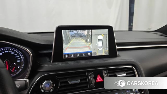 Genesis G70 2018 Синий из Кореи, фото 5