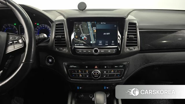 Ssangyong The New Rexton Sport 2021 Серый из Кореи, фото 5