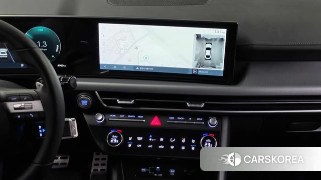 Hyundai Sonata D Edge Hybrid (DN8) 2025 Серый из Кореи, фото 5