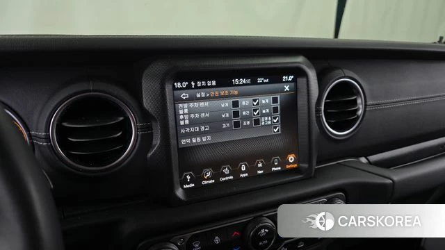 Jeep Wrangler (JL) 2022 Белый из Кореи, фото 5