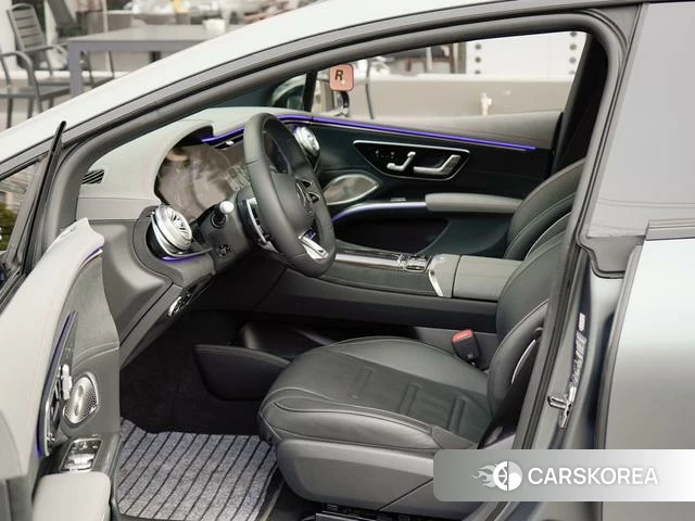 Mercedes-Benz AMG EQS 2025 Темно-серый из Китая, фото 5