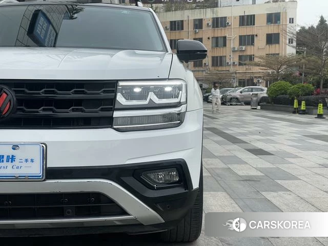 Volkswagen Teramont 2021 Белый из Китая, фото 5