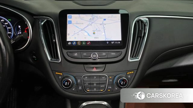 Chevrolet (GM Daewoo) The New Malibu 2019 Серый из Кореи, фото 5