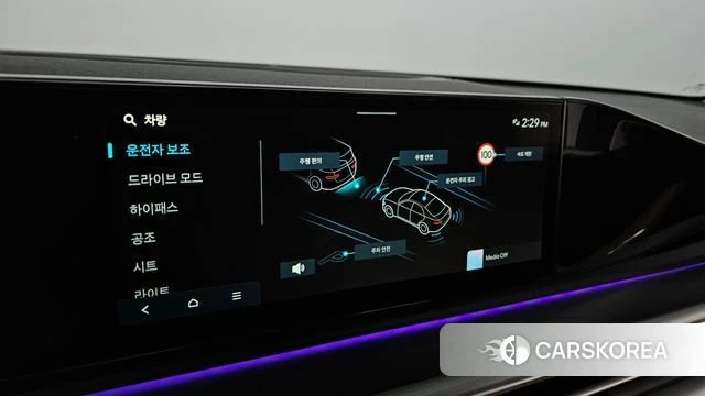 Hyundai Grandeur (GN7) 2025 Черный из Кореи, фото 5