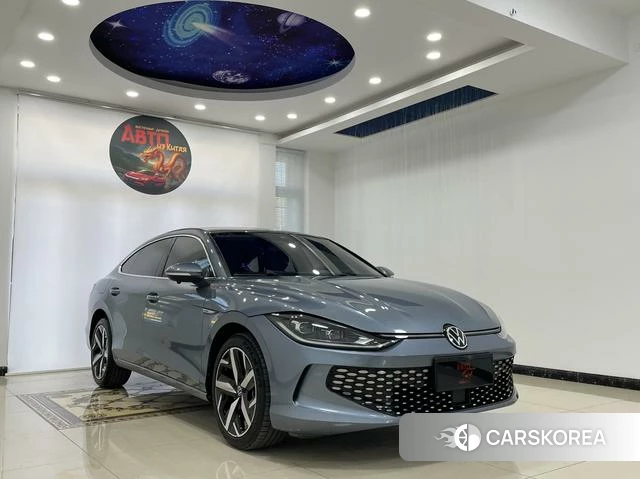 Volkswagen Lamando 2023 Синий из Китая, фото 5