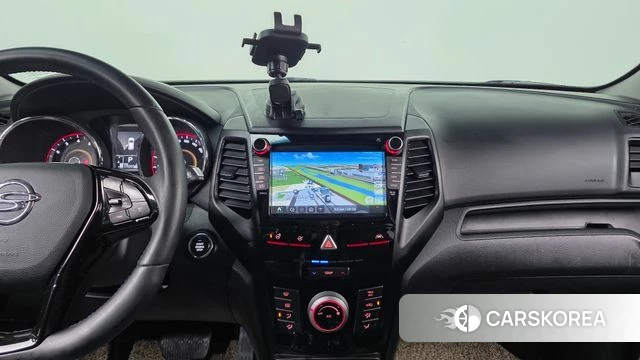 Ssangyong Tivoli Air 2018 Синий из Кореи, фото 5