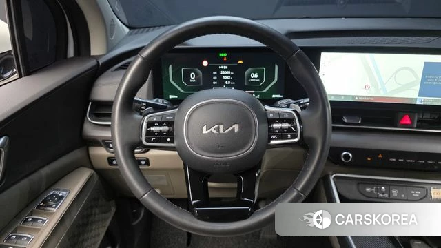 Kia The New Carnival 4th Generation 2025 Белый из Кореи, фото 5