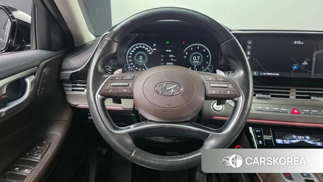 Hyundai The New Grandeur IG 2020 Черный из Кореи, фото 5