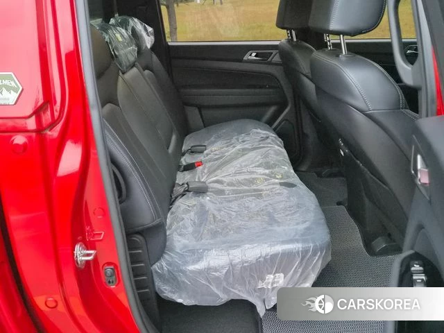 Ssangyong The New Rexton Sports Cannes 2024 Красный из Кореи, фото 5