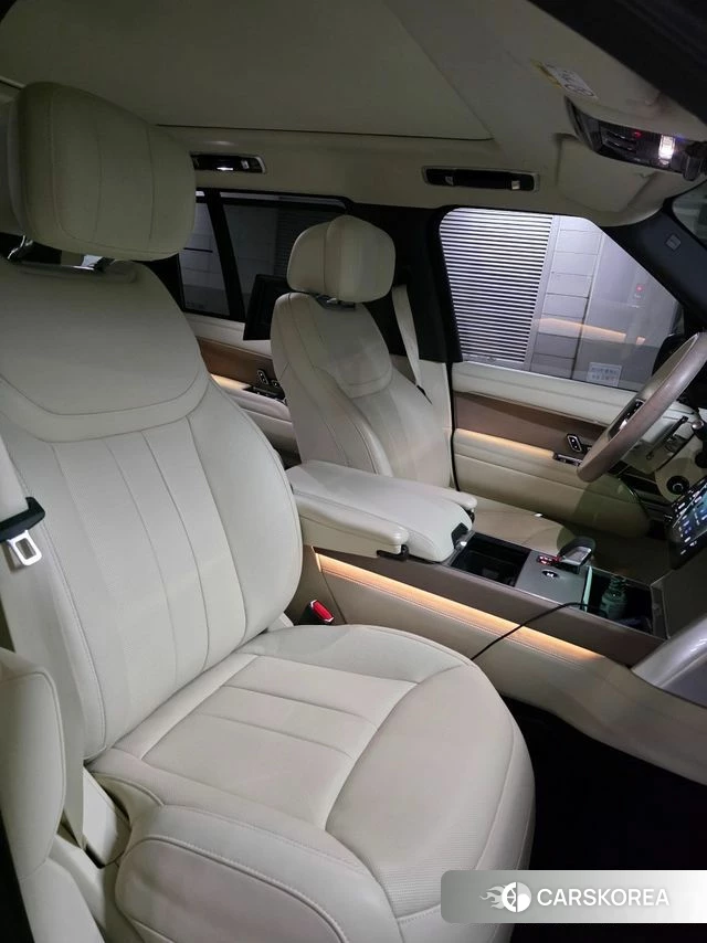 Land Rover Range Rover 5th Generation 2025 Черный из Кореи, фото 5