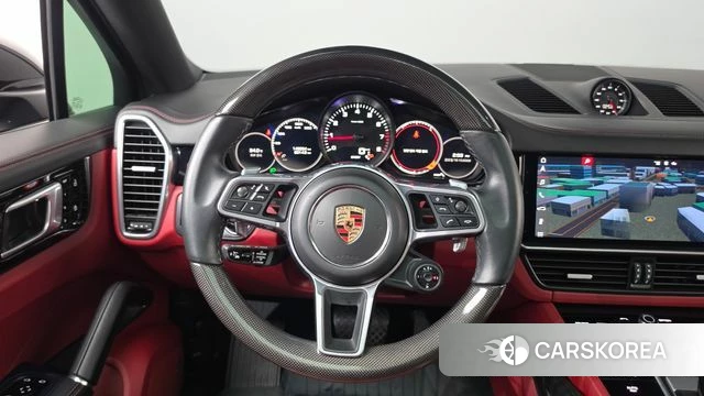 Porsche Cayenne (PO536) 2020 Черный из Кореи, фото 5