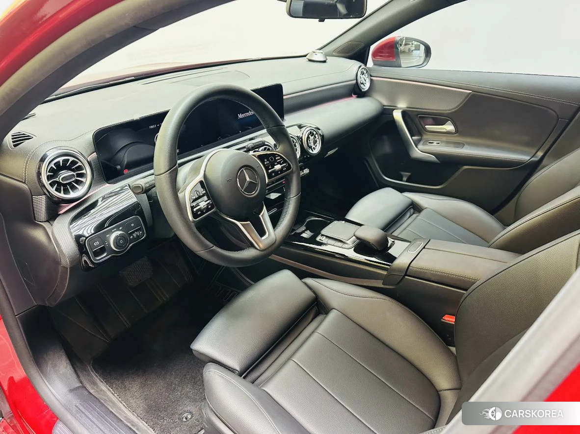 Mercedes-Benz A-Class 2021 Красный из Китая, фото 5