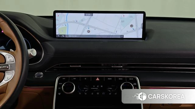 Genesis GV80 2020 Черный из Кореи, фото 5