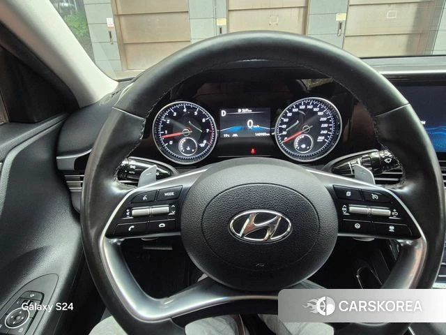 Hyundai The New Grandeur IG 2021 Серый из Кореи, фото 5
