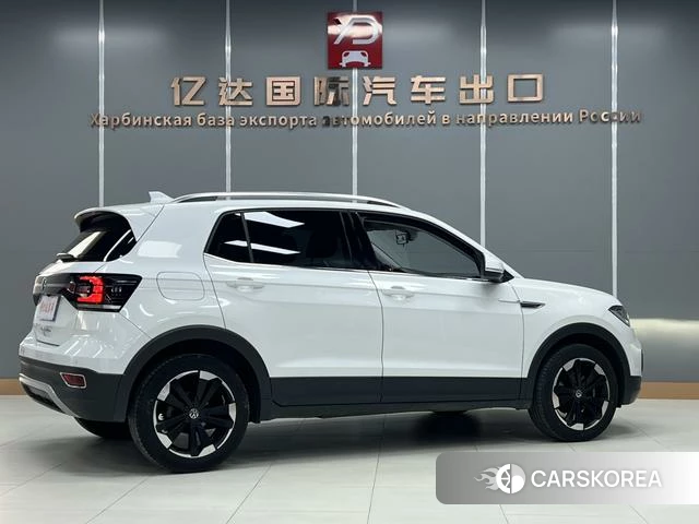 Volkswagen Tacqua 2022 Белый из Китая, фото 5