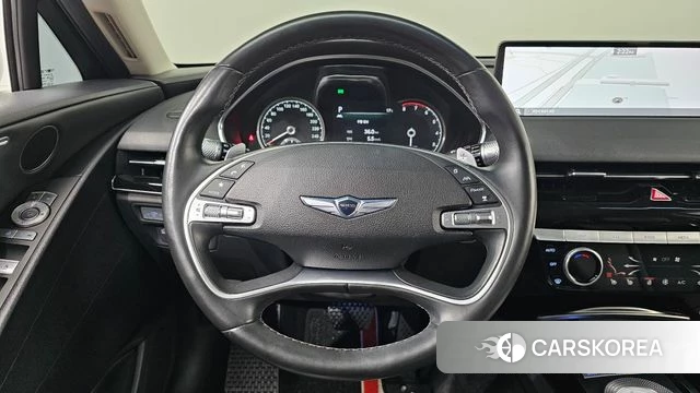 Genesis G80 (RG3) 2020 Белый из Кореи, фото 5