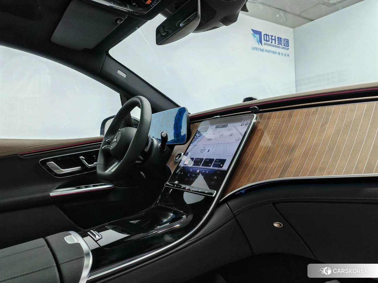 Mercedes-Benz EQE 2023 Черный из Китая, фото 5