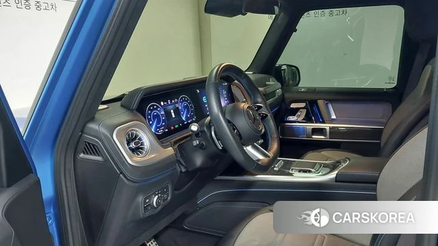 Mercedes-Benz G-Class W465 2024 Синий из Кореи, фото 5