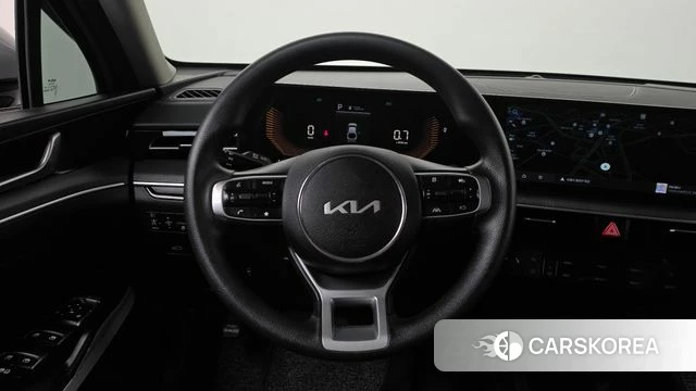 Kia The New K5 3rd generation 2024 Серебристо-серый из Кореи, фото 5