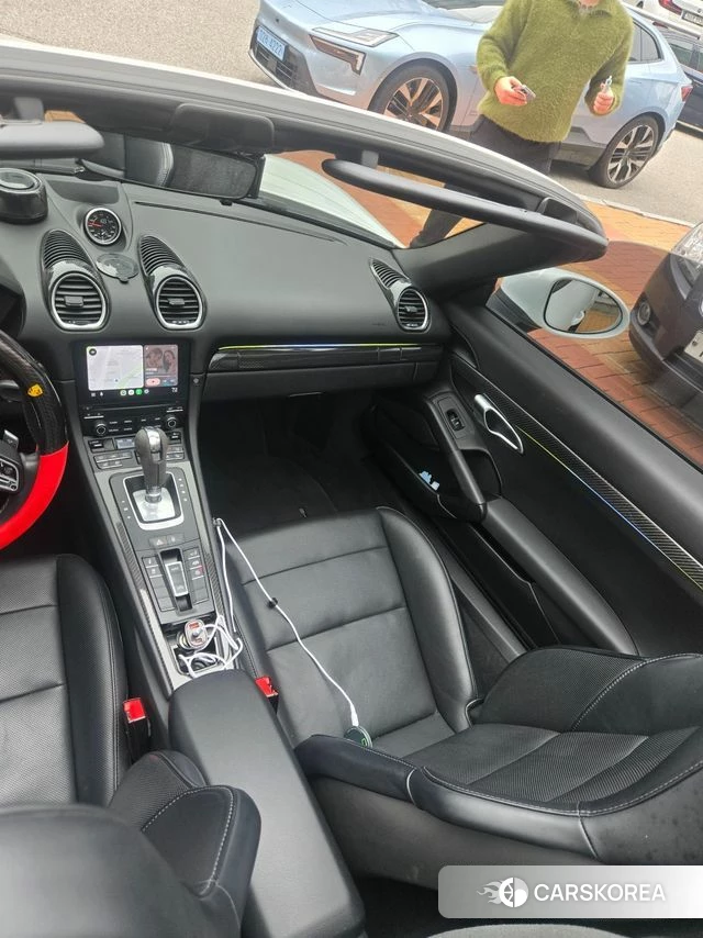 Porsche 718 Boxster 2019 Белый из Кореи, фото 5